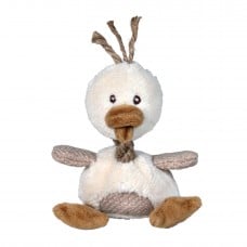 Trixie игрушка для собак утка с пищалкой 15 см