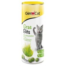 GimCat GrasBits - витаминизированные лакомства с травой для кошек 710шт/425г