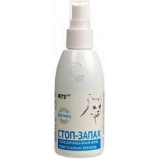 Collar Pet's Lab спрей для устранения пятен и запаха мочи котов 150 мл
