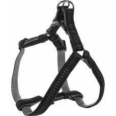 Trixie Softline Elegance шлея для собак гигантских пород (чёрная) XL 80-100см/25мм