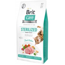 Brit Care Cat GF Sterilized Urinary Health, 7кг (урінарі для стерелізованих)