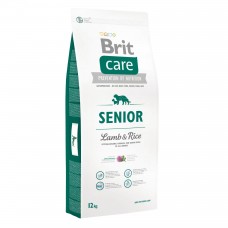 Brit Care Senior Lamb and Rice (для пожилых собак всех пород) 12 kg