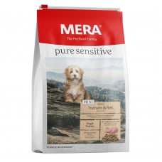 MERA Pure Sensitive Mini Turkey & Rice сухой корм для собак малых пород с индейкой и рисом 1 кг