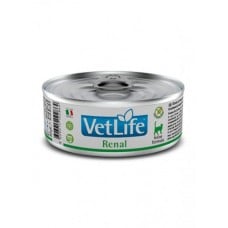 Farmina Vet Life Renal влажный корм для кошек при заболеваниях почек 85 г