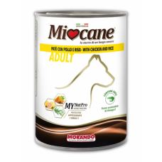 Morando Miocane влажный корм для собак с курицей и рисом 400 г