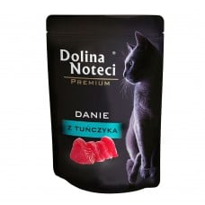 Dolina Noteci Danie влажный корм с тунцом для кошек 85 г