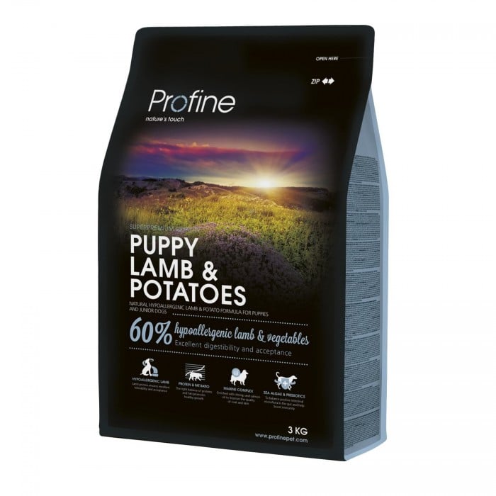 Profine Puppy Lamb сухой корм для щенков с ягненком 3 кг
