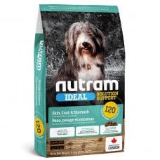 Nutram Ideal Solution Support Sensitive Skin Coat & Stomach Dog з ягням та коричневим рисом 20 кг