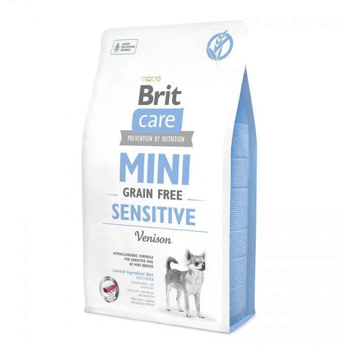Brit Care GF Mini Sensitive 2 kg (для собак малых пород c чувствительным пищеварением)