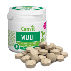 Canvit Multi мультивитаминный комплекс для улучшения иммунитета собак 100 табл.