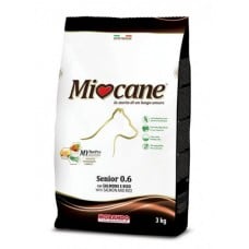Morando Miocane Senior сухой корм для пожилых собак всех пород с лососем и рисом 3 кг