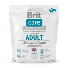 Brit Care GF Adult Salmon and Potato (для собак весом до 25 кг)