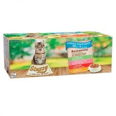 Stuzzy Cat Multipack влажный корм в соусе для котов (набор з 4-мя разними вкусами) 4,08 кг