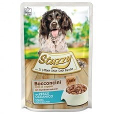 Stuzzy Dog Ocean Fish влажный корм для собак с рыбой в желе 100г*24шт
