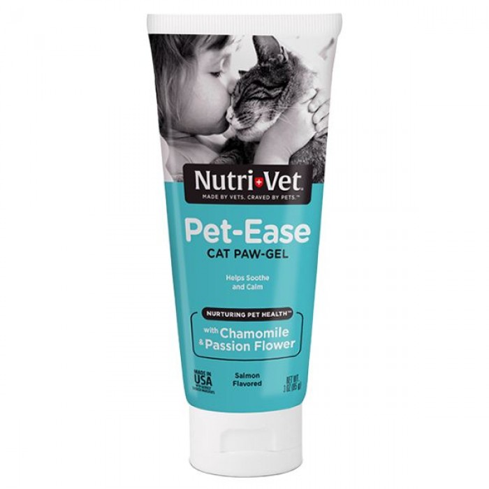 Nutri-Vet Pet-Ease гель для снижения уровня стресса и беспокойства у кошек 89 мл