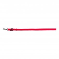 Trixie Classic поводок для собак крупных и гигантских пород регулируемый (красный) L-XL 1,2-1,8м/25мм