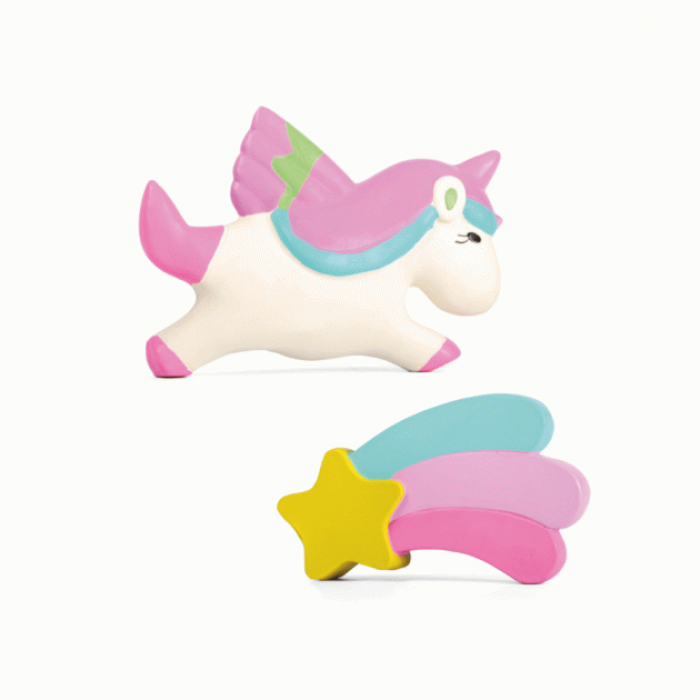 Croci Fairy Tale игрушка для собак "Сказочный единорог" с пищалкой 14 см