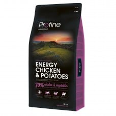 Profine Energy Chicken сухой корм для собак с повышеной нагрузкой с курицей 15 кг