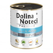 Dolina Noteci Premium вологий корм для собак з ягням 800 г
