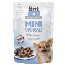 Brit Care Mini pouch филе в соусе дичь 85g