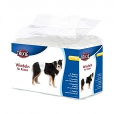 Trixie памперсы для кобелей M-L: 46-60 см 12шт