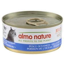 Almo Nature HFC Cat Jelly влажный корм с океанической рыбой для кошек 70 г*6шт