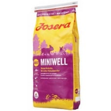 Josera Miniwell сухой корм для собак мини пород 15 кг