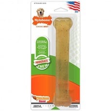 Nylabone Flexi Chew Giant игрушка кость для собак крупных пород с ароматом курицы 19,6см