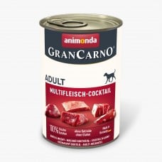 Animonda GranCarno Adult Multi Meat Cocktail влажный корм мультимясной коктейль для собак 400 г