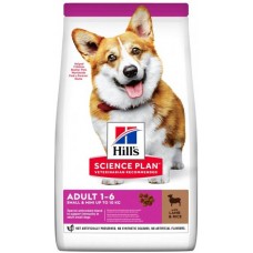 Hill's SP Canine Adult Small & Mini сухой корм для собак малых пород с ягненком и рисом 1,5 кг