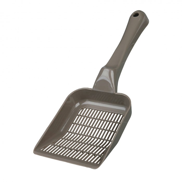 Trixie Ultra лопатка с отверстиями для кошачьего туалета 20х8 см