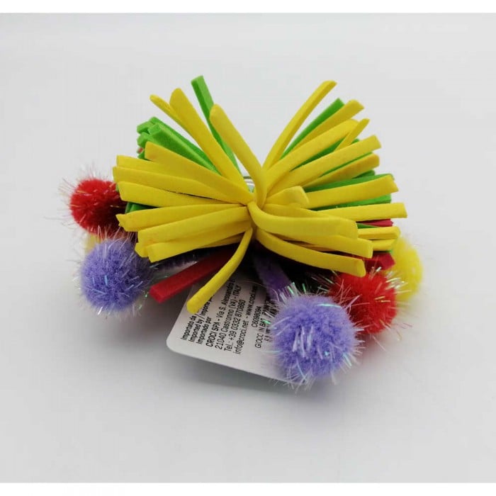 Croci іграшка для котів "Веселка" 7 см