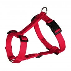 Trixie Classic шлея для собак мини и средних пород (красная) S-M 40-65см/15мм