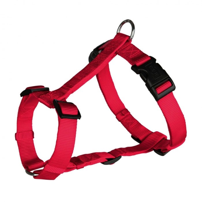 Trixie Classic шлея для собак міні та середніх порід (червона) S-M 40-65см/15мм