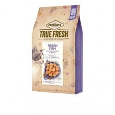 Carnilove True Fresh Cat сухой корм для взрослых кошек с рыбой 4,8 кг