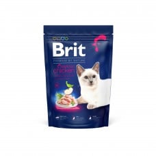 Brit Premium by Nature Cat Sterilised 1,5 кг (для стерелизованных котов, с курицей)