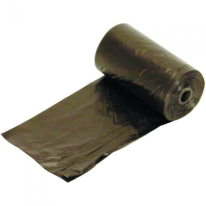 Croci пакети для прибирання за собаками (чорні) 3 рулони х 20 шт.