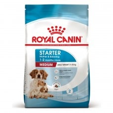 ROYAL CANIN MEDIUM STARTER для щенков средних пород 1кг