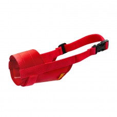 Collar Dog Extremе регулируемый намордник для собак малых пород (красный) XS-S