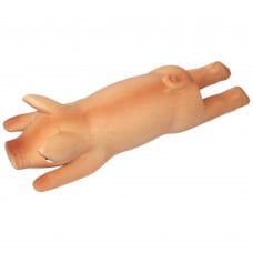 Croci игрушка для собак "Свинка" с пищалкой 25 см