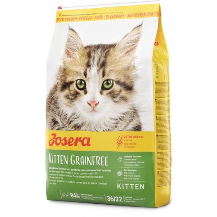 Josera Kitten Grainfree беззерновий сухий корм для кошенят 2 кг