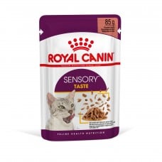 ROYAL CANIN SENSORY SMELL влажный корм для взрослых кошек в соусе 85г*12шт