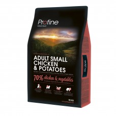 Profine Adult Small сухой корм для маленьких пород с курицей 10 кг