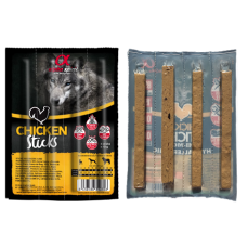 Alpha Spirit Dog Sticks Chicken полувлажные лакомства для собак из курицы 4*10г (палочки)
