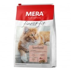 Mera finest fit Sterilized для стерилизованых котов с птицей и клюквой 4 кг