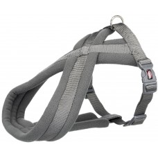 Trixie Premium шлея туристична для собак міні порід графітового кольору розмір: S 35-50см/20мм