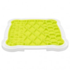 Trixie Lick'n'Snack миска для повільного годування (салатова) 20х20 см