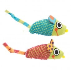 Petstages Catnip Chew Mice іграшка для котів мишки з котячою м'ятою