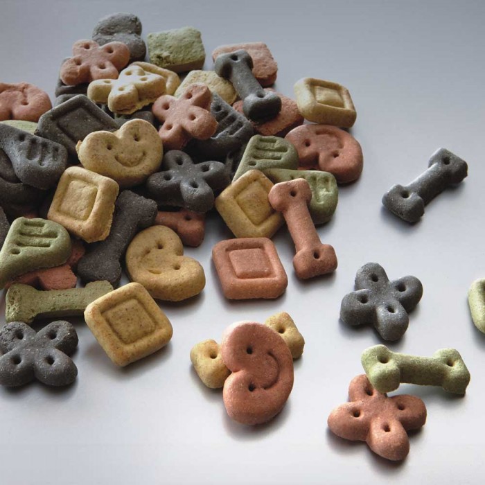 MERA Twinky Mix лакомство для собак печенье (2,5 см) 10 кг