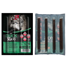 Alpha Spirit Dog Sticks Duck полувлажные лакомства для собак из утки 4*10г (палочки)